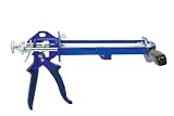 Wellmadeツール3337 Extra Heavy Duty Dualカートリッジ手動エポキシ樹脂Applicator、300 ml x 300 ml