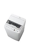 ハイアール Haier 洗濯機 6kg しわケア脱水 槽風乾燥 お急ぎ10分 予約タイマー JW-HS61D(W)