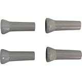 日機 クーラントシステム1/4 ノズル ノズル径1/4 4個入 灰色 82024G