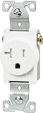 Cooper Wiring Devices TR1877W-BXSP Tamper Resistant Single Receptacle, White [並行輸入品]