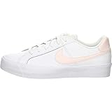 ナイキ(NIKE) ウィメンズ コート ロイヤル AC（ホワイト/メタリックゴールド） AO2810-109 109 ホワイト/Mゴールド 23.0cm