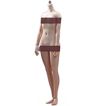 JIAOU DOLL シームレス素体 白人女性 female Body 1/6 Yahoo!オークション - 国内発送 1/6 JIAOU DOLL 女性 素体