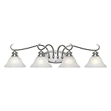 251最初ウェリントンピューターfour-light Bath Fixture