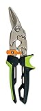 Fiskars PowerGear Aviation Snips (Right Cut) [並行輸入品]