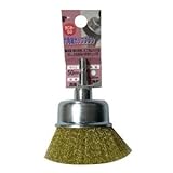 (業務用10個セット) H＆H 六角軸カップブラシ/先端工具 【研磨仕上げ用/50mm】 真鍮 日本製 BCB-50 〔DIY用品/大工道具〕