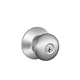 Schlage Plymouth Keyedエントリノブ F51 PLY 626 1