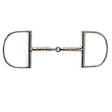 High Quality Large Dee with Copper Roller Mouth Bit