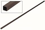 つや消しニッケル59 – 1 / 16 " (1.5 M) スクエアバー SQ590RB