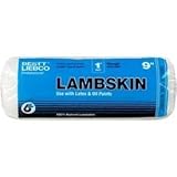 Bestt Liebco 14V11 Triple A Lambskin 14-Inch Roller Cover, 1/2-Inch Nap [並行輸入品]