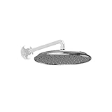 Toto TS112BL12#CP Classic Series 12-Inch Round 2 GPM Aero Rain Shower Head, Polished Chrome [並行輸入品]