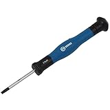 uxcell マイナスドライバー 精密ドライバー フラットヘッドビット スロット付きヒント ノンスリップハンドル