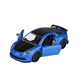 マジョレット 1/64 アルピーヌ A110 R ブルー コレクターズカード付