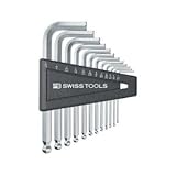 PB SWISS TOOLS 212ZH-12 ボール付六角棒レンチセット（パックナシ） スポーツ レジャー DIY 工具 レンチ 六角レンチ top1-ds-1851873-ak [簡易パッケージ品
