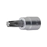 (STRAIGHT/ストレート) 3/8"(9.5mm) ヘクサロビュラビットソケット T45 (いじり止め無) 10-5085