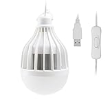 10W USB LEDライト　ON/OFFスイッチ付き　過発熱防止　省エネと高輝度　USB接続...