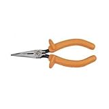 クラインツールInsulated標準Long - Nose Pliers – side-cutting – 6 "