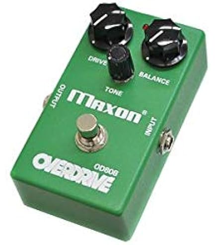 Amazon | Maxon ギターエフェクター Overdrive OD808