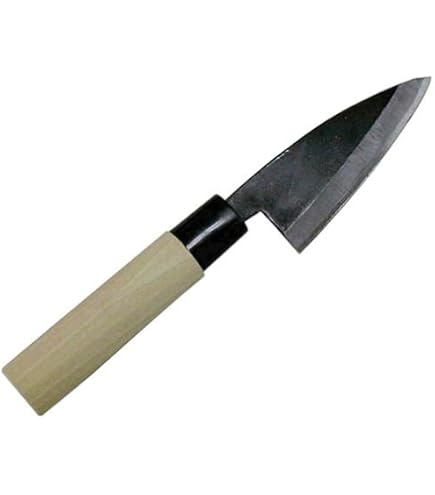 Amazon｜兼松作 青二鋼 薄刃庖丁 19.5cm｜出刃包丁 オンライン通販