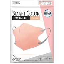 超快適マスク 【560枚入り】 スマートカラー スフレピンクふつうサイズ Amazon.co.jp: 【7個セット】ユニ・チャーム 超快適マスク