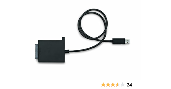Amazon Xbox 360 データ転送ケーブル リキッド ブラック ケーブル アダプター