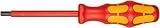 Wera Kraftform Plus 164 i VDE Insulated 6mm Hexagon Professional Screwdriver, 4" Shaft Length [並行輸入品