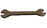 エスコ 1/4"x5/16"両口スパナ(ノンスパーキング) EA642LE-1