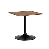 arne カフェテーブル サイドテーブル 角型 幅60cm ハイタイプ UT4-600H チーク