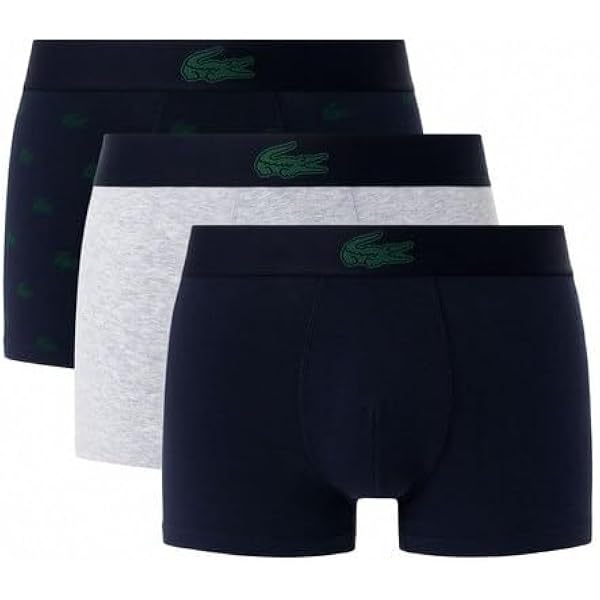 Amazon | [Lacoste] [ラコステ] ボクサーパンツ トランク ストレッチ 3