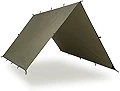 Aqua Quest (アクアクエスト) Defender タープ 3 x 3 m オリーブドラブ