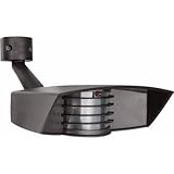 RAB Lighting STL12LV Stealth 110 Sensor, Aluminum, 110 Degrees View Detection, 96W Power, 12V, Bronz