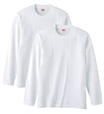 [ユナイテッドアスレ] 長袖Tシャツ 2枚組 ホワイト M