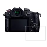 MotoMoto フィルム Panasonic DC-GH5M2 用の 保護フィルム ブルーライトカット フィルム 超透明 抗菌 日本製