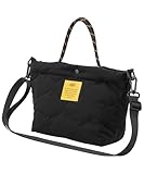 [キウ] パデットトートバッグミニ PADDED TOTE BAG MINI 防水 撥水 ユニセックス メンズ レディース 男女兼用 トートバッグ ショルダーバッグ 2way キルティング おしゃれ かわいい カジュアル シンプル ブラック K386-900