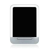 fridekoスリムUSB電源ポータブルLEDメイクアップ化粧台ミラーwith LEDフレームforホームドレッシングテーブルパーティーTravl Club シルバー 642FD012-81