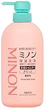 ミノン全身シャンプーさらっとタイプ 本体ボトル 450mL ボディソープ 敏感肌 肌あれ防止 保湿 乾燥対策 弱酸性 低刺激性 【医薬部外品】