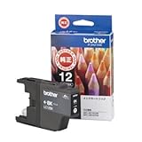 ブラザー工業 純正 2BK ブラザー インクカートリッジ ブラック LC12BK