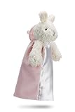 Friendly Pacifier Satin Blanket with Detachable Pacifier, Pink Bunny by Friendly Pacifier [並行輸入品]