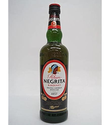 Amazon.co.jp: ネグリタ ラム ダーク 正規品 44度 1000ml : 食品・飲料