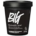 LUSH ラッシュ Big ビッグ シャンプー 海藻 シーソルト 自然派化粧品 リキッドシャンプー 天然成分 タンパク質 ツヤ ライムとマンダリン バニラとオレンジフラワーの香り 310グラム (x 1)