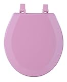Achim Home Furnishings towdsttr04 17インチファンタジア標準トイレシート、木製ティーローズ