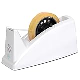 プラス テープカッター 抗菌仕様 ホワイト TC-101K 31-099