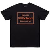Roland EST. 1972 T-Shirt 2XL ローランドロゴ Tシャツ ローランド
