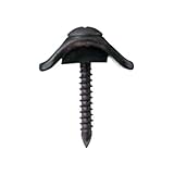 波板ビス ポリカ座ブロンズ ラスパートブロンズ 5×35 100本 鉄板小波用 木下地アルミ兼用トラス頭 波板用 アMD