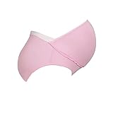 Hzjundasi 妊娠 マタニティ Comfortable High Waist 下着 女性 ブリーフ Support パンティー