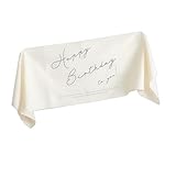 Hanamei ハナメイ バースデーバルーン & タペストリー セット 飾り付け ニュアンスカラー HAPPY BIRTHDAY 男の子 女の子 フォトブース (タペストリーB 単品)