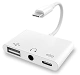 Type c 3.5mmイヤホンアダプター ＋ OTGアダプター ＋ PD急速充電 ３IN1 充電＋音楽 USBメモリーへの読み書き