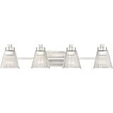 Quoizel Ardmore 29インチ4-light Bath Vanity in Brushedニッケル