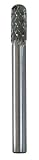 RELIEF　超硬カッター 先丸円筒型Φ6x16mm 【x2本セット】[28031]