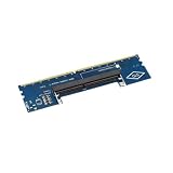 Lzcxszzm メモリスティック テスト アダプタ カード ラップトップ DDR4 メモリスティック テスト アダプタ カード メモリからデスクトップ DDR4 へのコンバータ カード付き