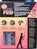 Pro No Ladder Rapid Release 25 Holiday Lights Gutter Clips [並行輸入品]